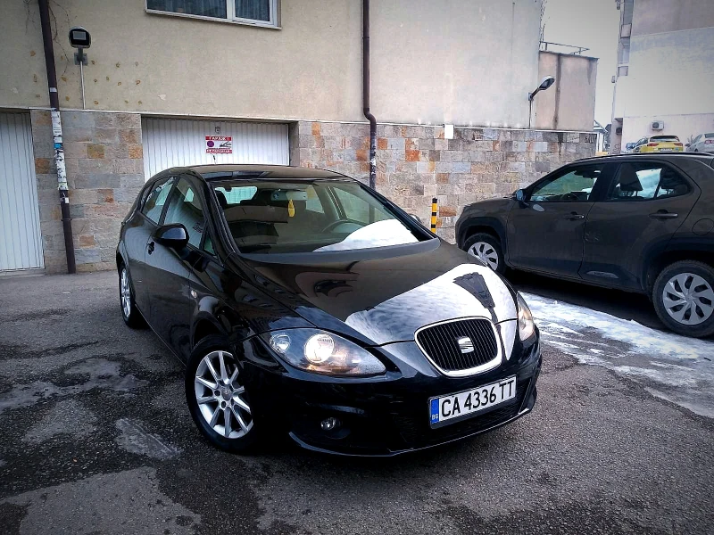 Seat Leon 1.6.TDI.105hp.ФЕЙС.143129км!!!, снимка 3 - Автомобили и джипове - 49444311