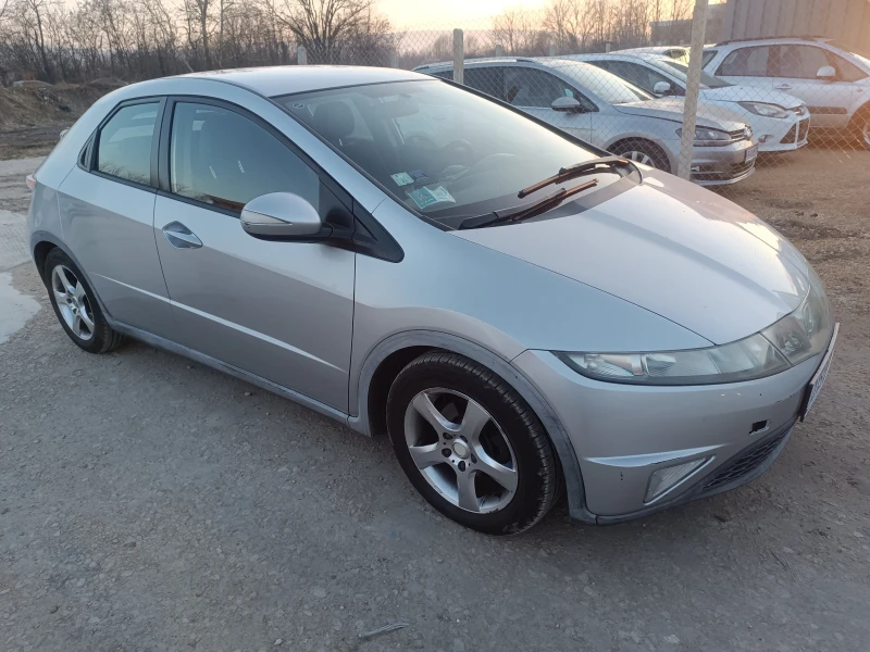 Honda Civic 2, 2 D, снимка 3 - Автомобили и джипове - 49551767