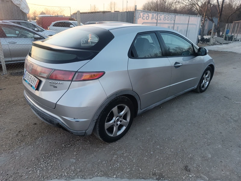 Honda Civic 2, 2 D, снимка 4 - Автомобили и джипове - 49551767