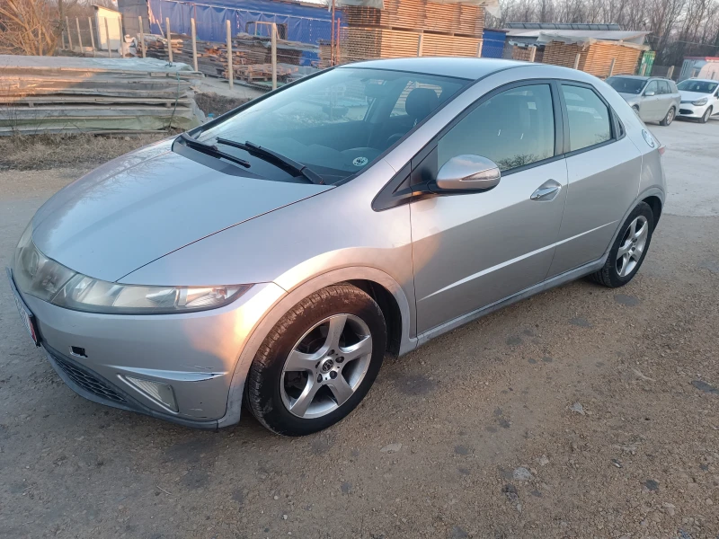 Honda Civic 2, 2 D, снимка 1 - Автомобили и джипове - 49551767