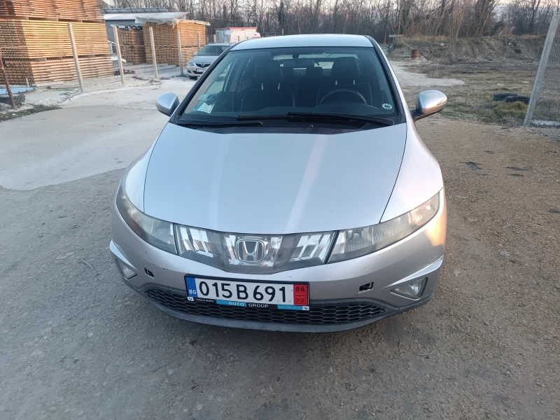 Honda Civic 2, 2 D, снимка 2 - Автомобили и джипове - 49551767