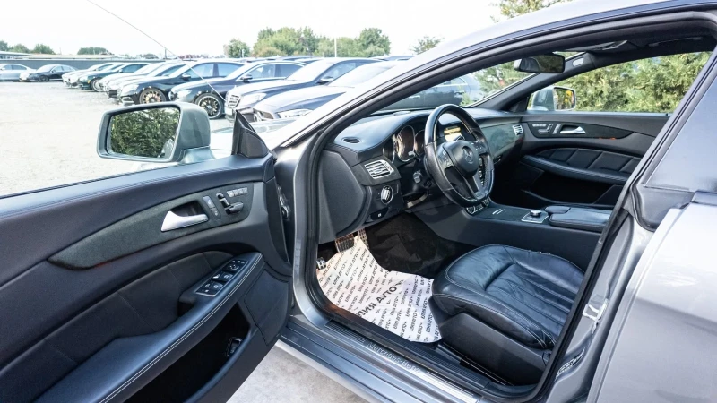 Mercedes-Benz CLS 350 D FULL 6.3 AMG LINE АЛКАНТАРА ЛИЗИНГ 100%, снимка 13 - Автомобили и джипове - 51609755