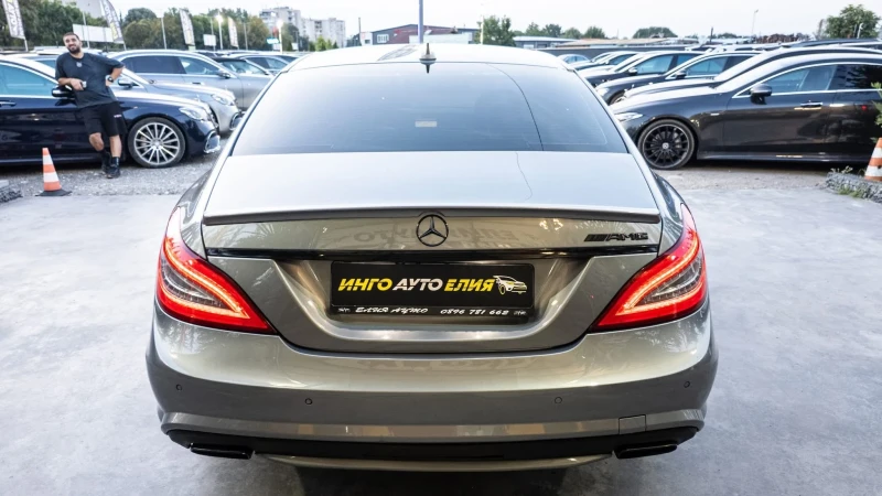 Mercedes-Benz CLS 350 D FULL 6.3 AMG LINE АЛКАНТАРА ЛИЗИНГ 100%, снимка 8 - Автомобили и джипове - 51609755