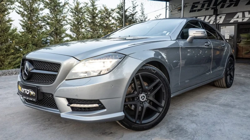 Mercedes-Benz CLS 350 D FULL 6.3 AMG LINE АЛКАНТАРА ЛИЗИНГ 100%, снимка 4 - Автомобили и джипове - 51609755