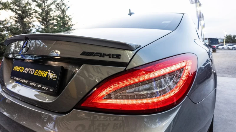 Mercedes-Benz CLS 350 D FULL 6.3 AMG LINE АЛКАНТАРА ЛИЗИНГ 100%, снимка 9 - Автомобили и джипове - 51609755