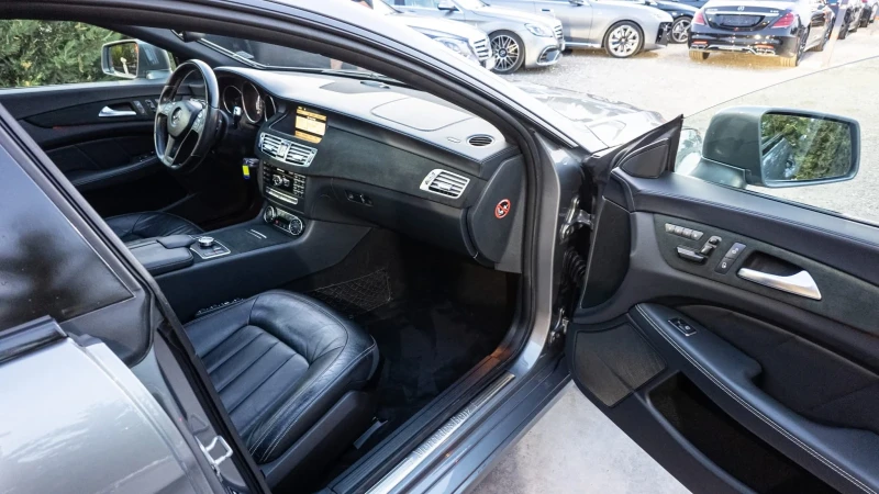 Mercedes-Benz CLS 350 D FULL 6.3 AMG LINE АЛКАНТАРА ЛИЗИНГ 100%, снимка 15 - Автомобили и джипове - 51609755