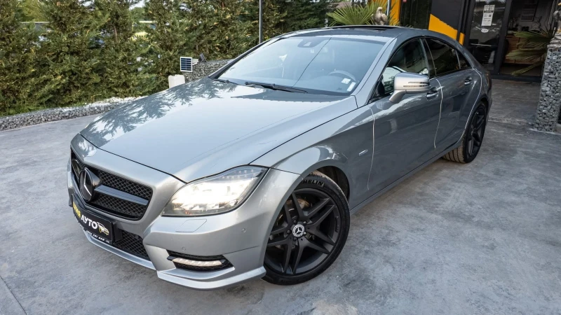Mercedes-Benz CLS 350 D FULL 6.3 AMG LINE АЛКАНТАРА ЛИЗИНГ 100%, снимка 5 - Автомобили и джипове - 51609755