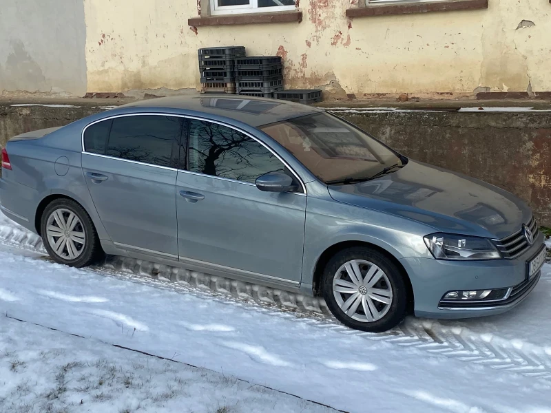 VW Passat B7 DSG SEDAN, снимка 16 - Автомобили и джипове - 53049338