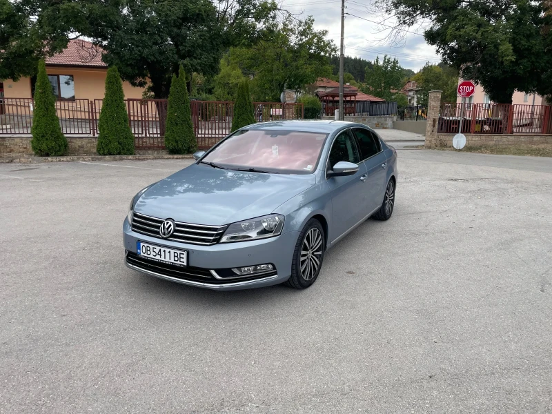 VW Passat B7 DSG SEDAN, снимка 2 - Автомобили и джипове - 52161083