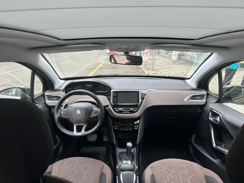 Peugeot 2008 113400km, панорама, 1.2-автомат, нов внос, снимка 5 - Автомобили и джипове - 52068485