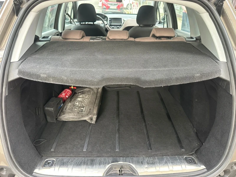 Peugeot 2008 113400km, панорама, 1.2-автомат, нов внос, снимка 10 - Автомобили и джипове - 52068485
