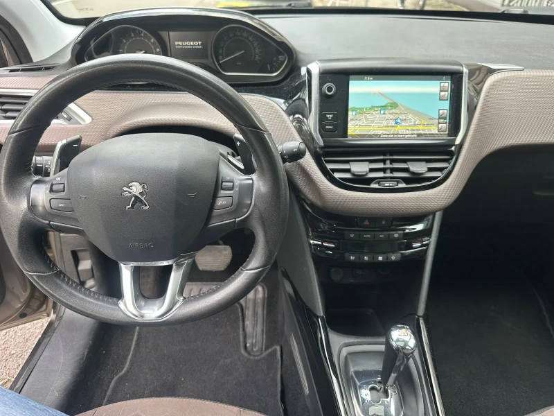 Peugeot 2008 113400km, панорама, 1.2-автомат, нов внос, снимка 8 - Автомобили и джипове - 52068485