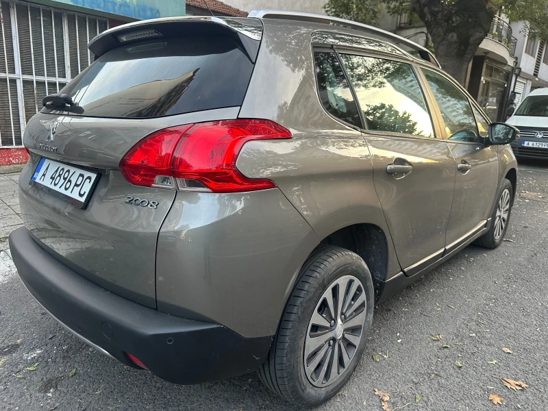 Peugeot 2008 113400km, панорама, 1.2-автомат, нов внос, снимка 16 - Автомобили и джипове - 52068485