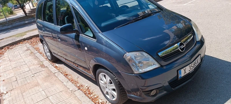 Opel Meriva 1400i, снимка 10 - Автомобили и джипове - 52528748