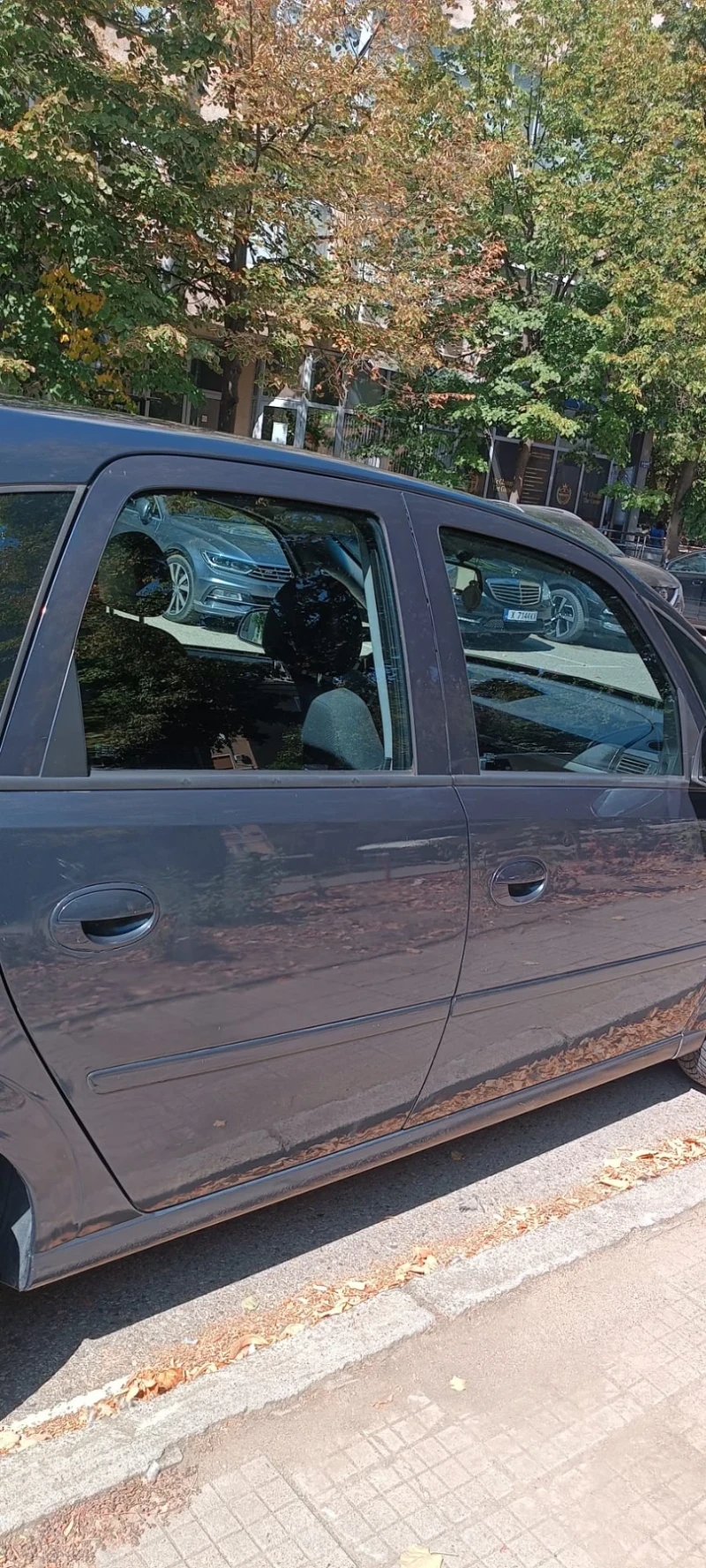 Opel Meriva 1400i, снимка 12 - Автомобили и джипове - 52528748