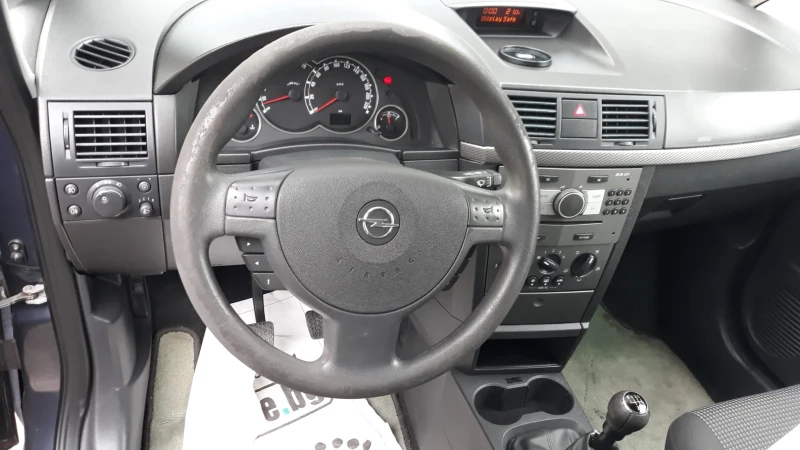 Opel Meriva 1400i, снимка 3 - Автомобили и джипове - 52528748