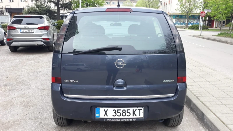 Opel Meriva 1400i, снимка 6 - Автомобили и джипове - 52528748