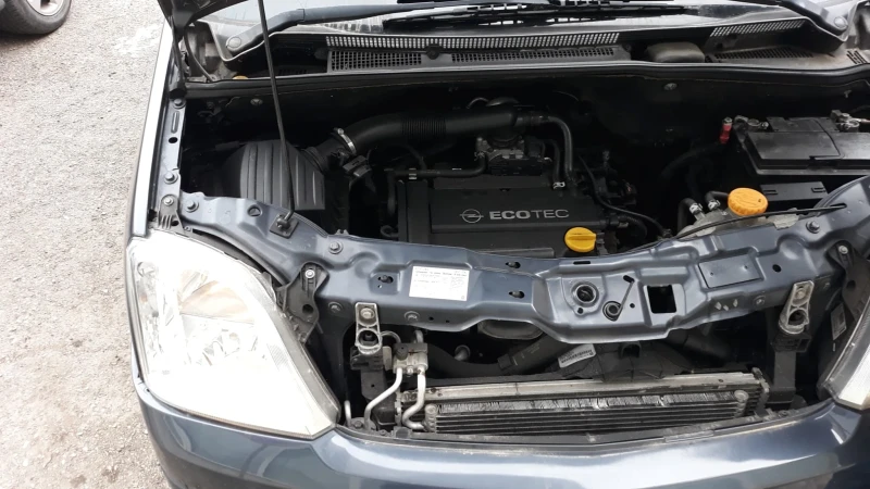 Opel Meriva 1400i, снимка 2 - Автомобили и джипове - 52528748