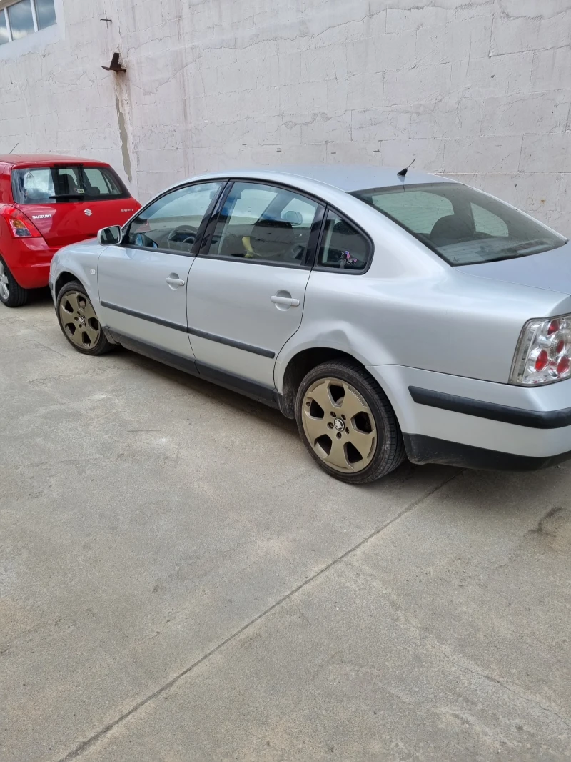 VW Passat B5 1.9 TDI