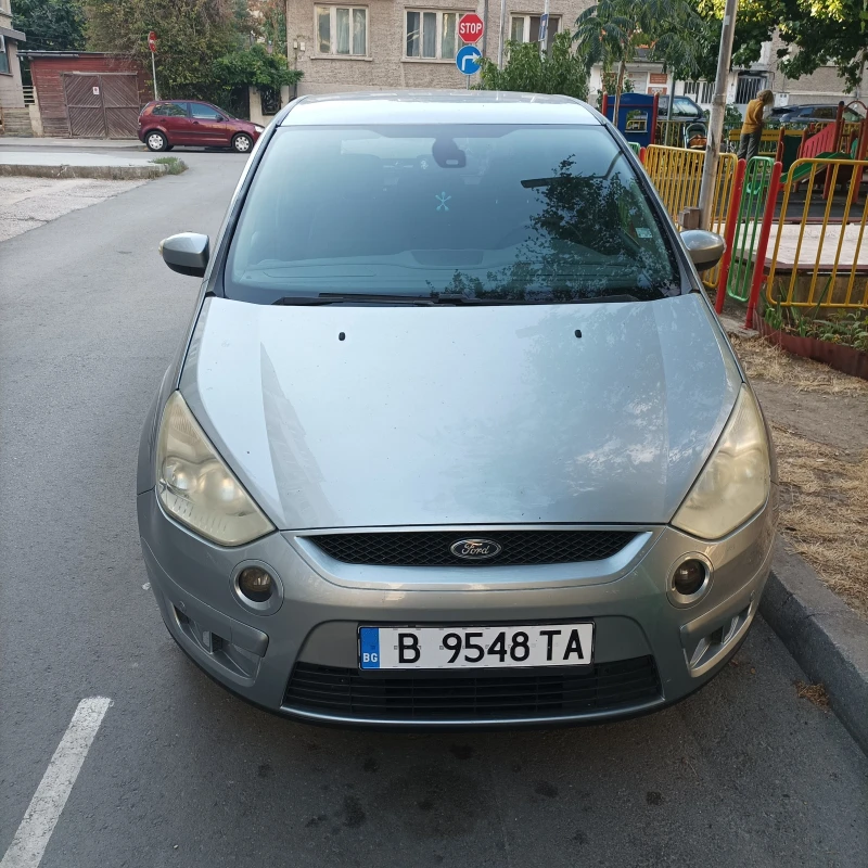 Ford S-Max, снимка 2 - Автомобили и джипове - 52327342