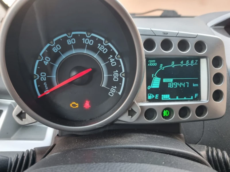 Chevrolet Spark, снимка 7 - Автомобили и джипове - 52450828