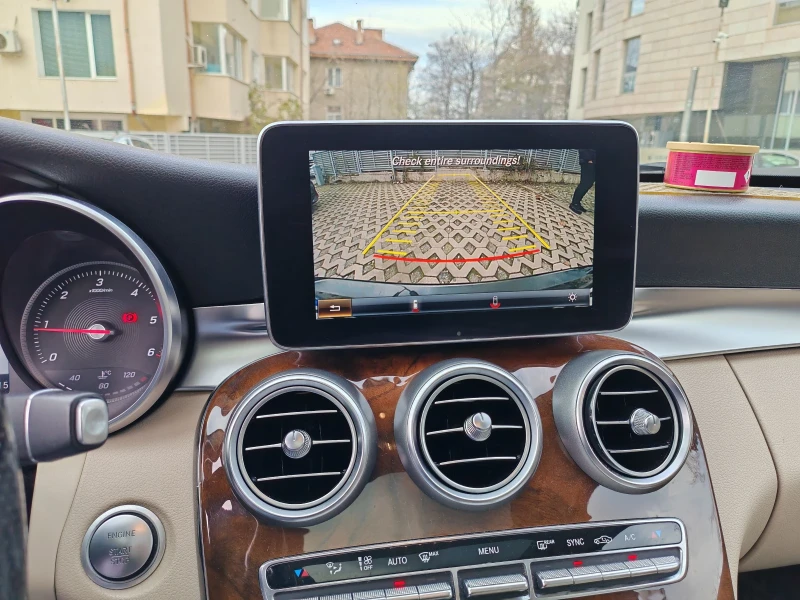 Mercedes-Benz C 250 4матик , снимка 11 - Автомобили и джипове - 52536226
