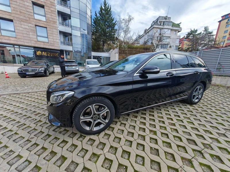 Mercedes-Benz C 250 4матик , снимка 4 - Автомобили и джипове - 52536226