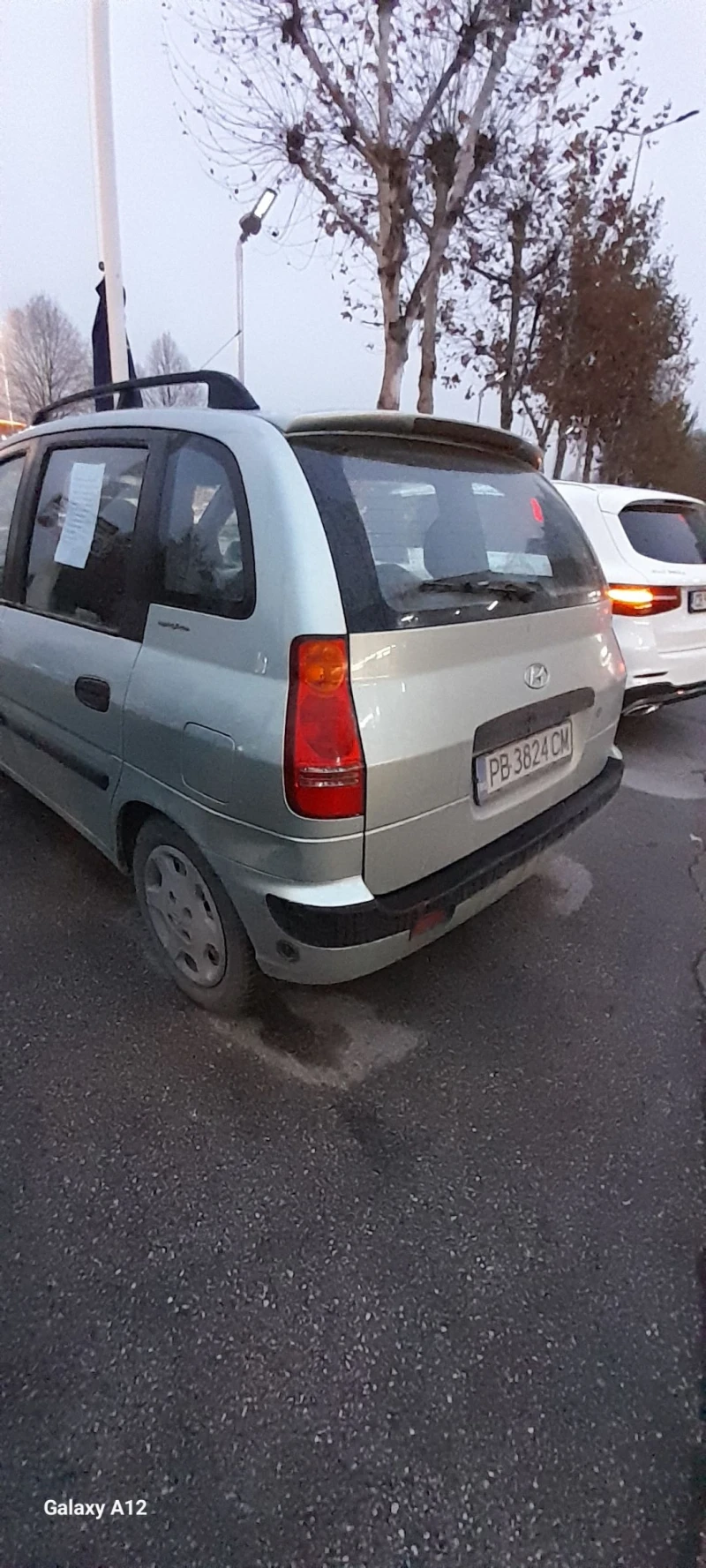 Hyundai Matrix Газ бензин, снимка 3 - Автомобили и джипове - 52576395