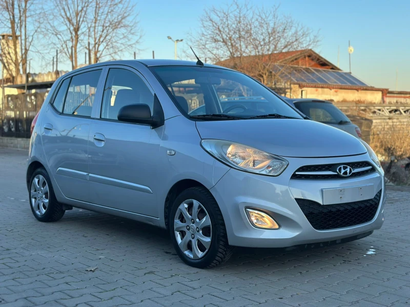 Hyundai I10 / 1.1I / 69 HP / EURO 5 / 4 ЦИЛИНДЪРА / , снимка 7 - Автомобили и джипове - 52748444