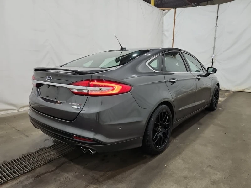 Ford Fusion * SPORT * CARFAX * ЦЕНА ДО БГ, снимка 3 - Автомобили и джипове - 53024361