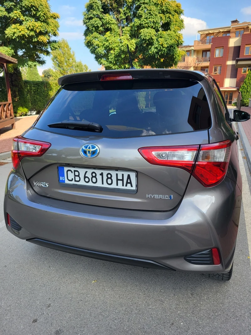 Toyota Yaris 1.5 Hybrid Sol, снимка 3 - Автомобили и джипове - 53236783