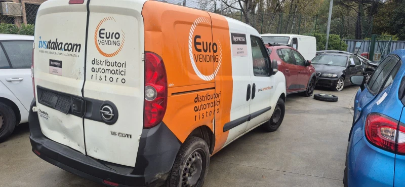 Opel Combo 1.6 CDTI 2016 г. 263А8000   само на части, снимка 3 - Автомобили и джипове - 53261319