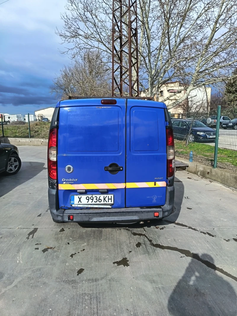 Fiat Doblo, снимка 4 - Автомобили и джипове - 53576434