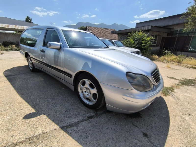 Mercedes-Benz E 270 Grasso, снимка 2 - Автомобили и джипове - 53586712