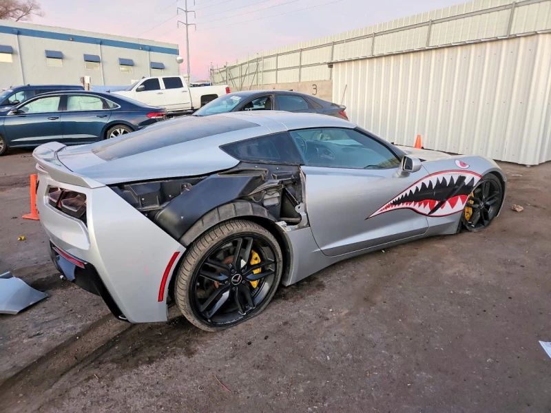 Chevrolet Corvette 6.2l Stingray Z51 2Lt, снимка 3 - Автомобили и джипове - 53587448