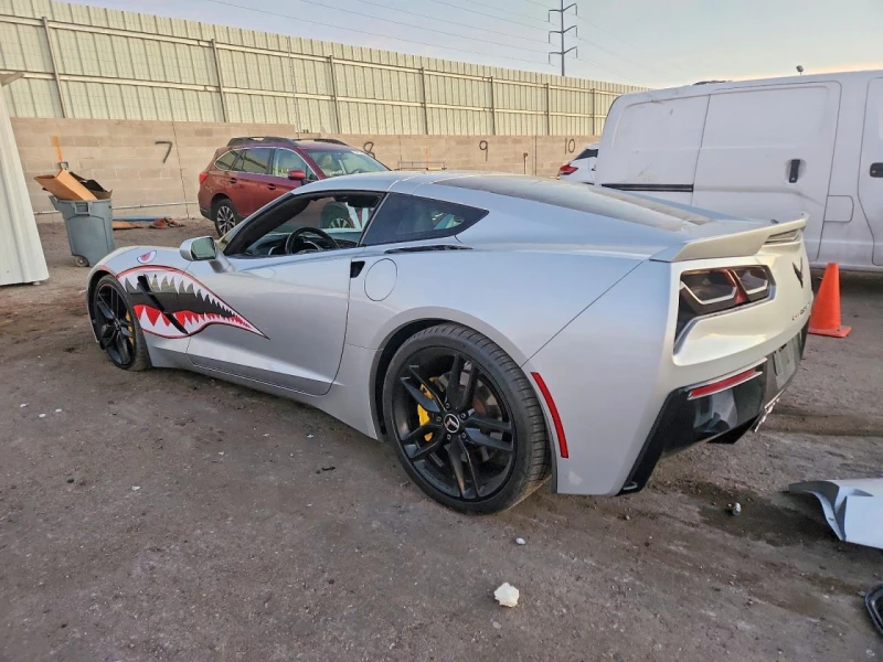 Chevrolet Corvette 6.2l Stingray Z51 2Lt, снимка 2 - Автомобили и джипове - 53587448