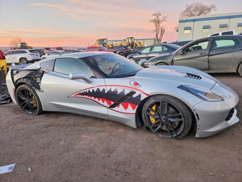 Chevrolet Corvette 6.2l Stingray Z51 2Lt, снимка 4 - Автомобили и джипове - 53587448