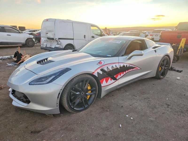 Chevrolet Corvette 6.2l Stingray Z51 2Lt