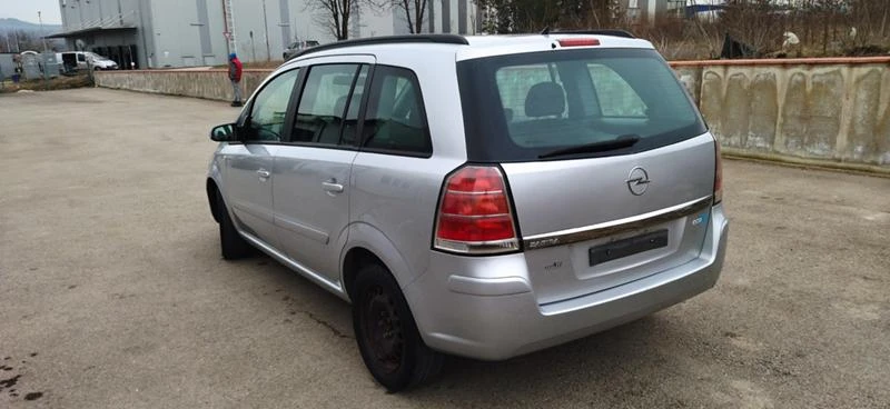 Opel Zafira 1, 6i CNG МЕТАН, снимка 8 - Автомобили и джипове - 46796345