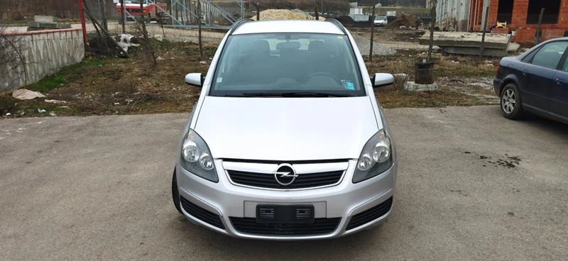 Opel Zafira 1, 6i CNG МЕТАН, снимка 1 - Автомобили и джипове - 46796345