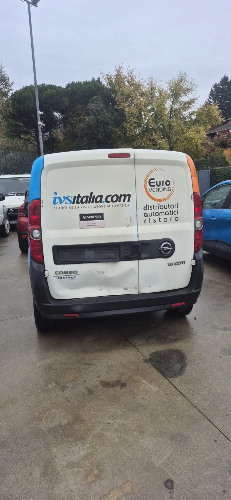 Opel Combo 1.6 CDTI 2016 г. 263А8000   само на части - изображение 4