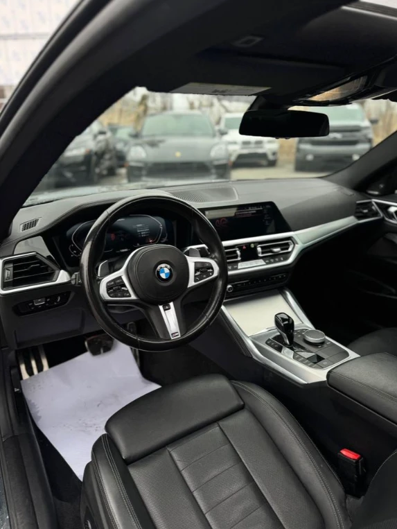 BMW 440 XDRIVE* HARMAN* KARDON* ШИБИДАХ* KEYLESS* КАМЕРИ* , снимка 8 - Автомобили и джипове - 54139270