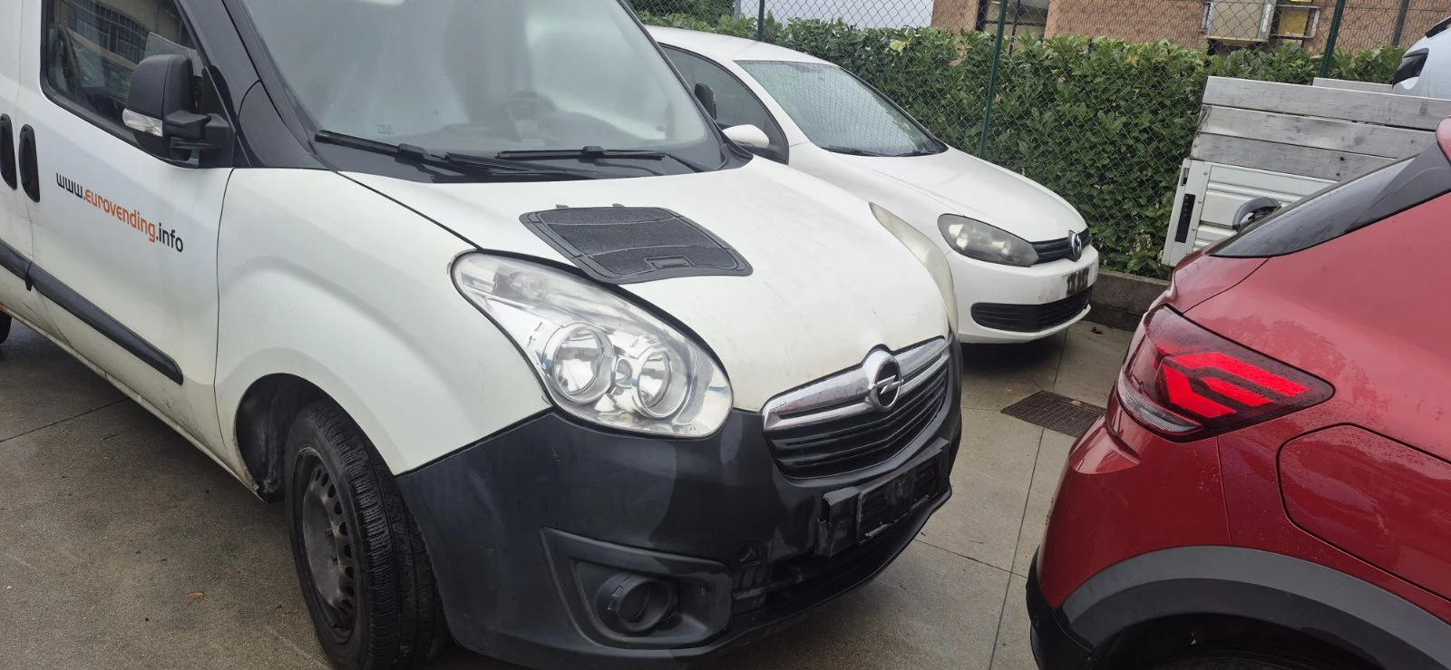 Opel Combo 1.6 CDTI 2016 г. 263А8000   само на части, снимка 1