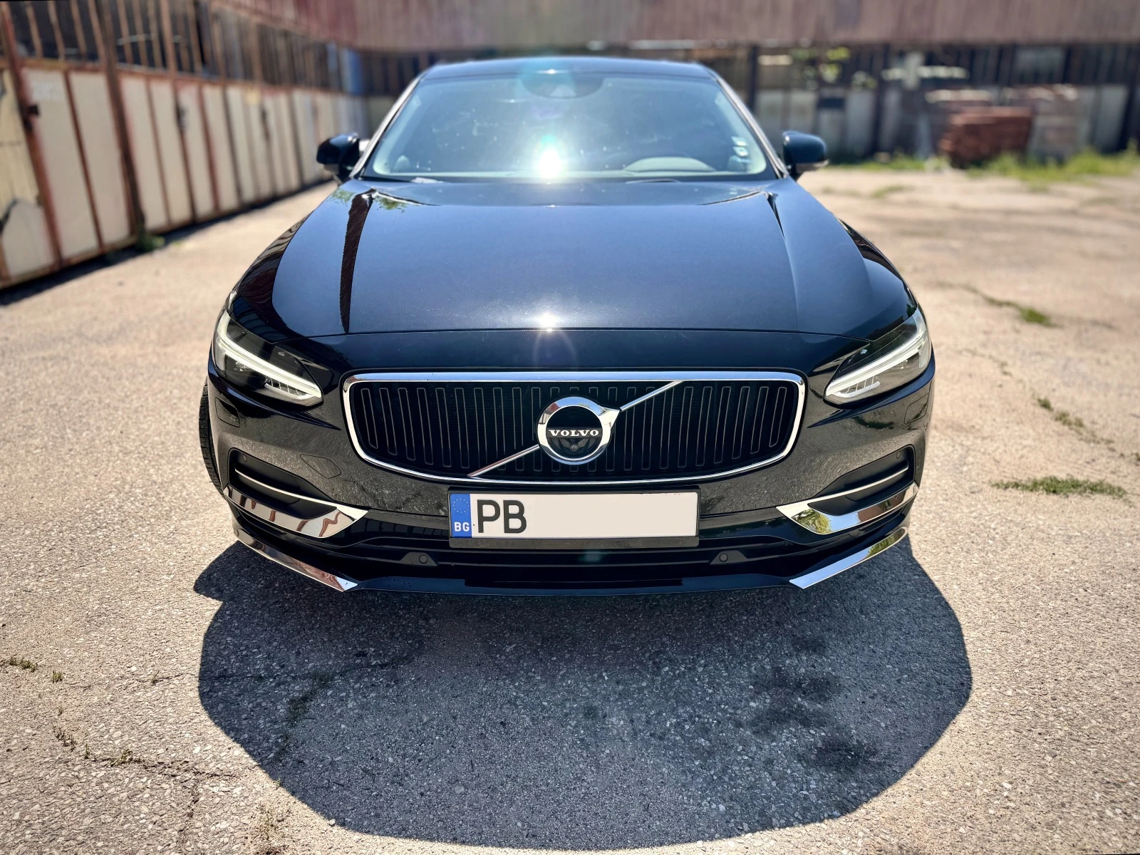 Volvo S90 Long T5 Moon Roof Momentum | EURO 6 - изображение 9