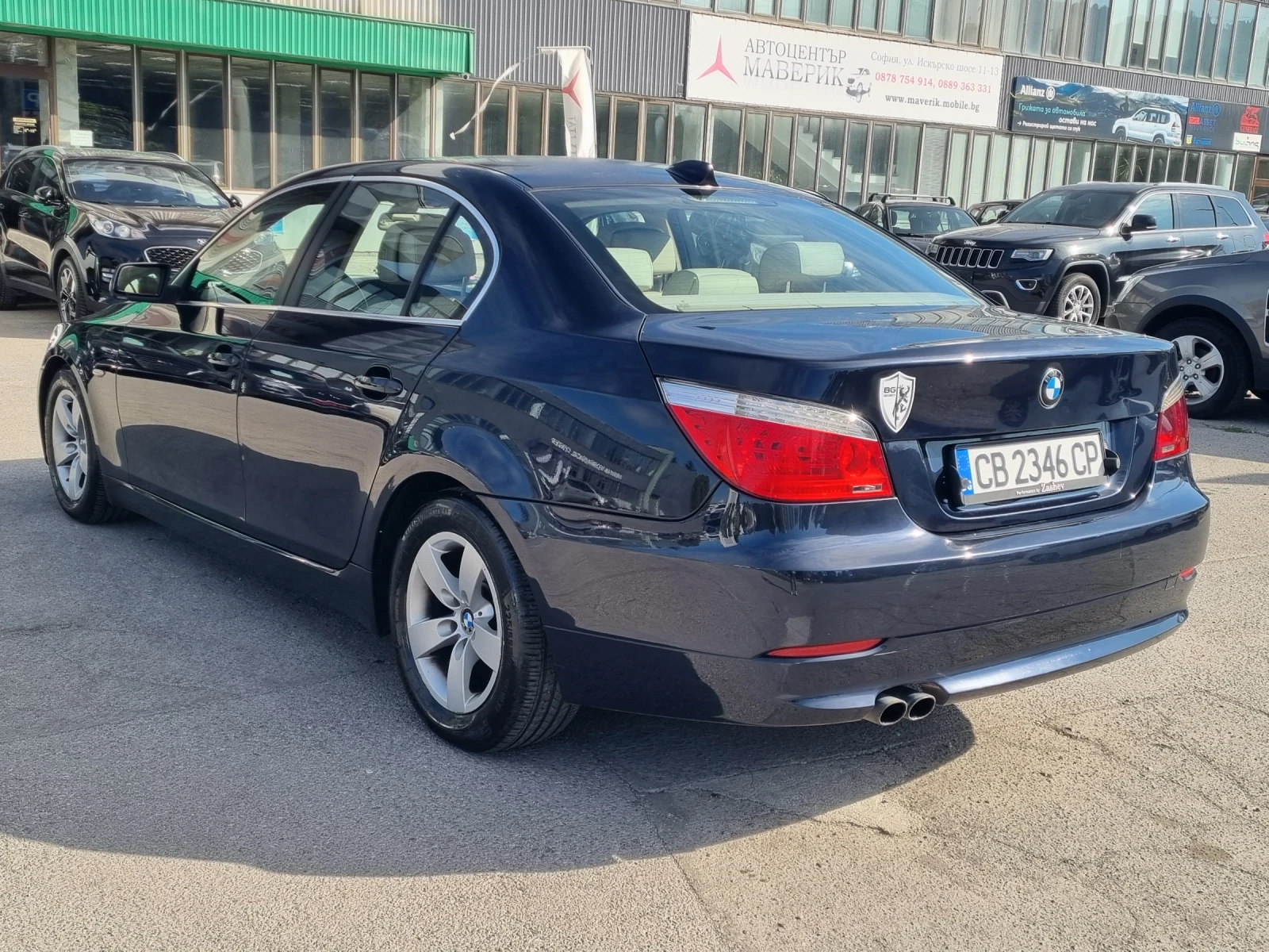 BMW 525 I 218k.c  - изображение 6