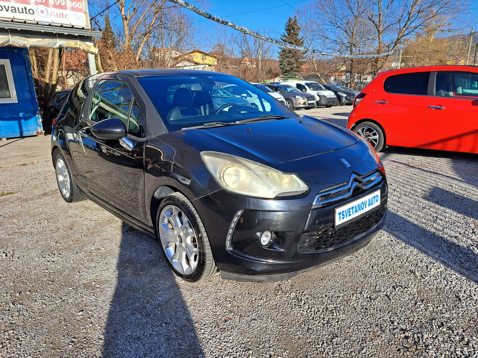 Citroen DS3 1.6i AUTOMATIK - [1] 