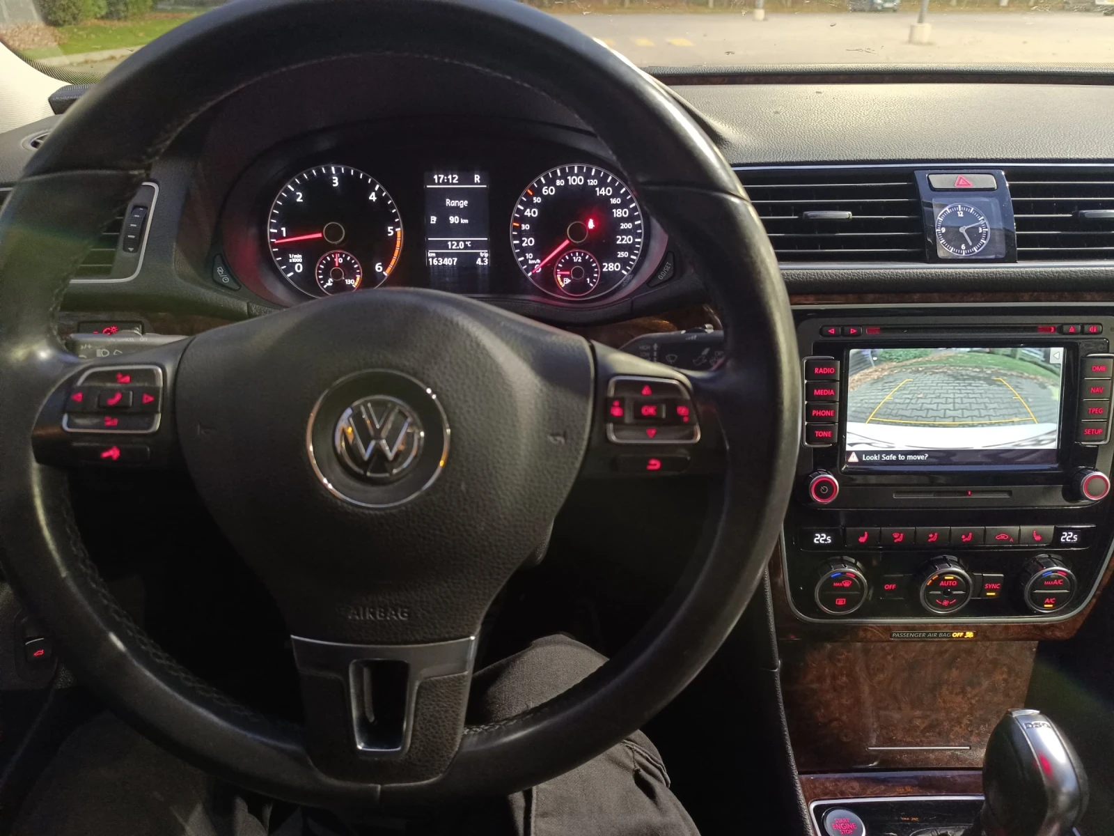 VW Passat 2.0 AVTOMAT NAVI | Mobile.bg   12