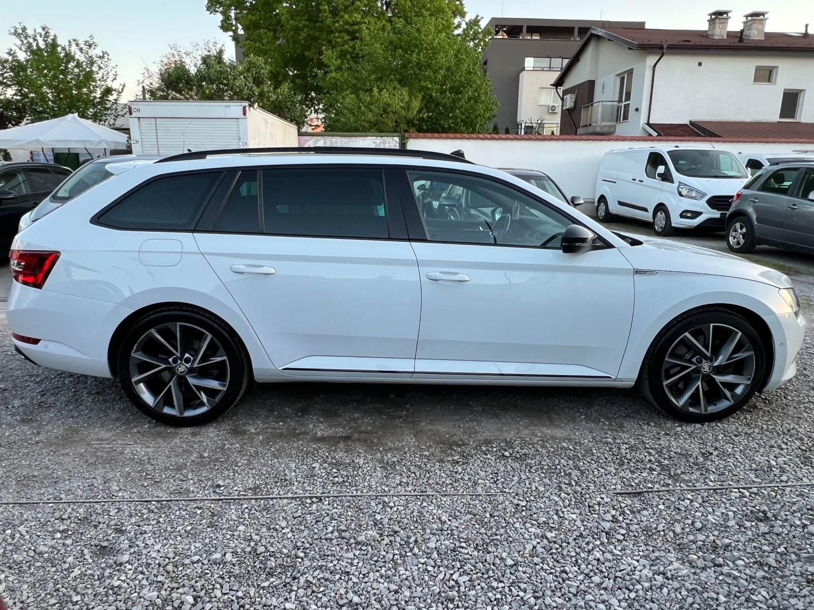 Skoda Superb 2.0TSI SPORT LINE/ПАНОРАМА/ТОП СЪСТОЯНИЕ/197468км. - изображение 5