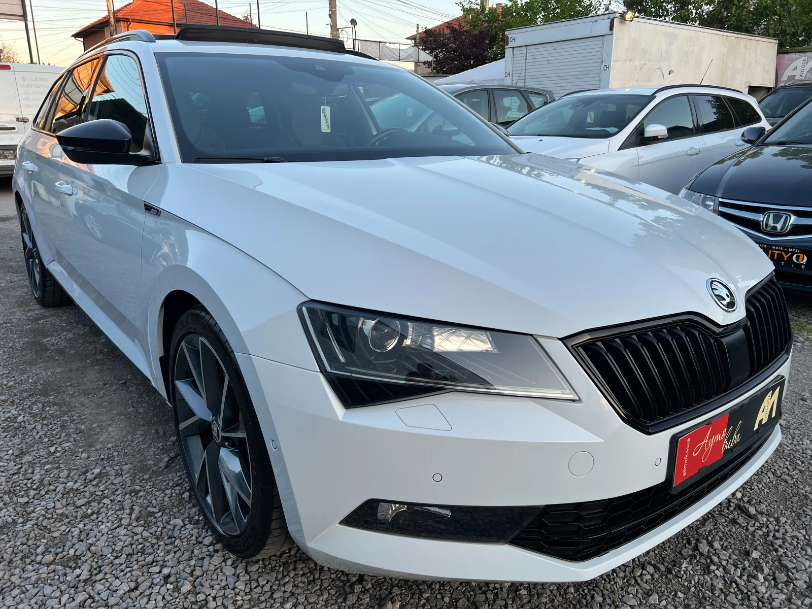 Skoda Superb 2.0TSI SPORT LINE/ПАНОРАМА/ТОП СЪСТОЯНИЕ/197468км. - изображение 6
