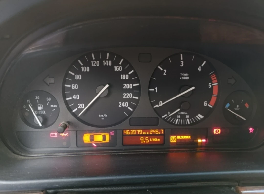 BMW 525 tds - изображение 5